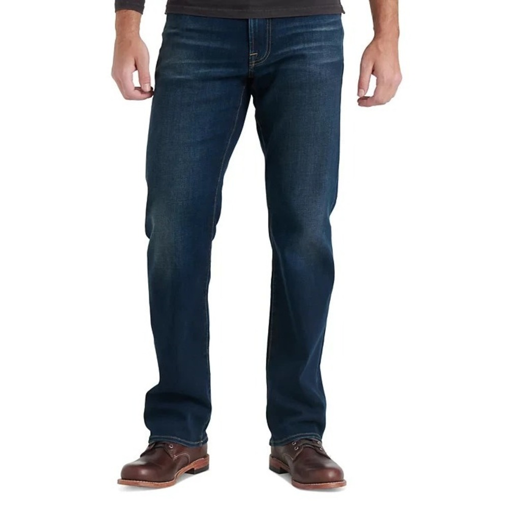 Lucky Brand Men's 34 X 32 181 Relaxed Straight Fit COOLMAX Jean • Reg Price $99